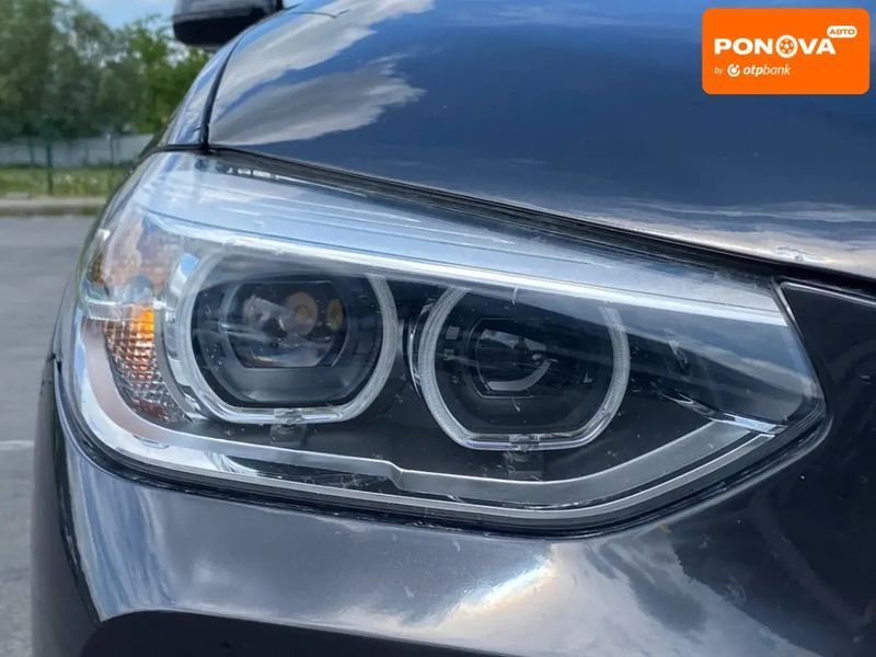 BMW X3, 2020 р., Бензин, 55 тис. км, Позашляховик / Кросовер, Чорний, Львів AT-10417922 фото