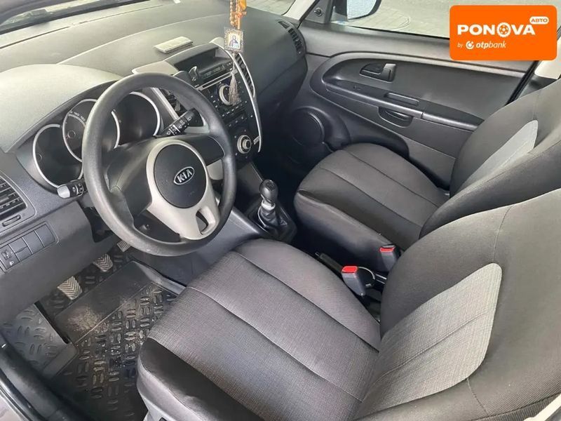 Kia Venga, 2012 г., Бензин, 132 тыс. км, Микровен, Серый, Николаев AT-10403478 фото