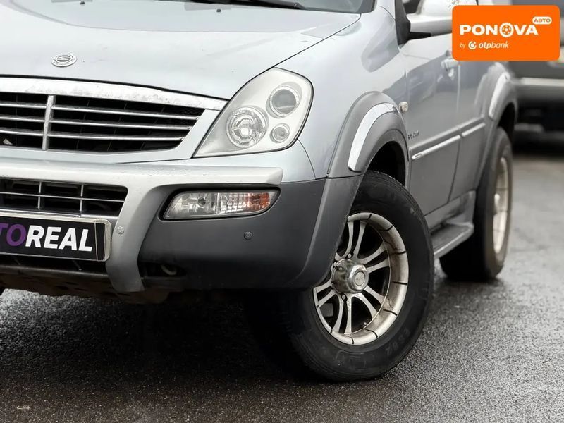 SsangYong Rexton, 2002 р., Газ метан / Бензин, 223 тис. км, Позашляховик / Кросовер, Сірий, Кривий Ріг AT-10410352 фото