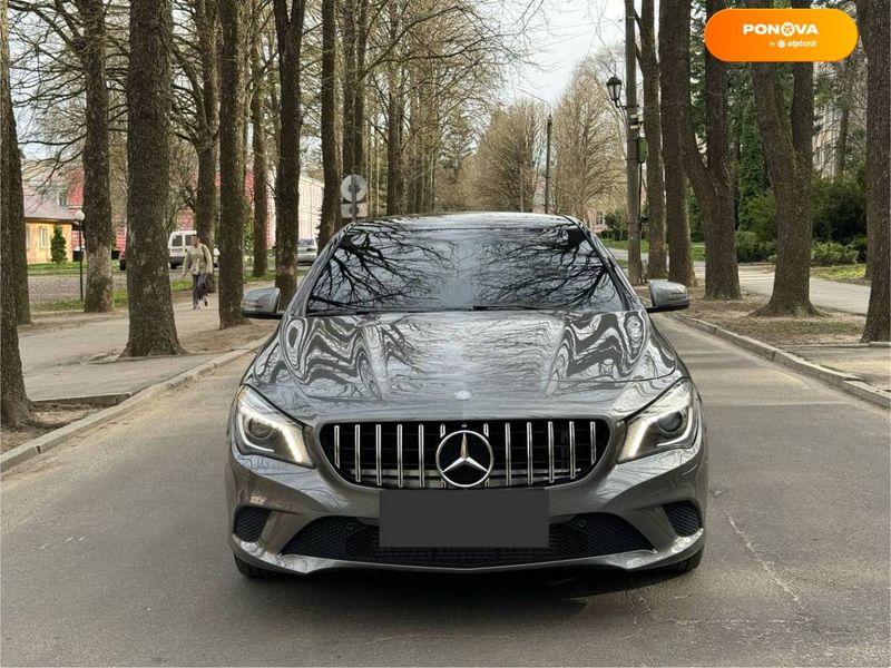 Mercedes-Benz CLA-Class, 2016, Дизель, 2.14 л., 85 тыс. км, Седан, Серый, Умань Cars-Pr-61007 фото