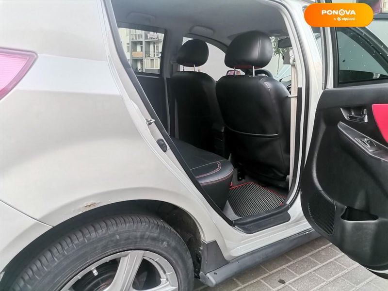 Geely MK Cross, 2012, Газ пропан-бутан / Бензин, 1.5 л., 142 тис. км, Хетчбек, Сірий, Київ Cars-Pr-163203 фото