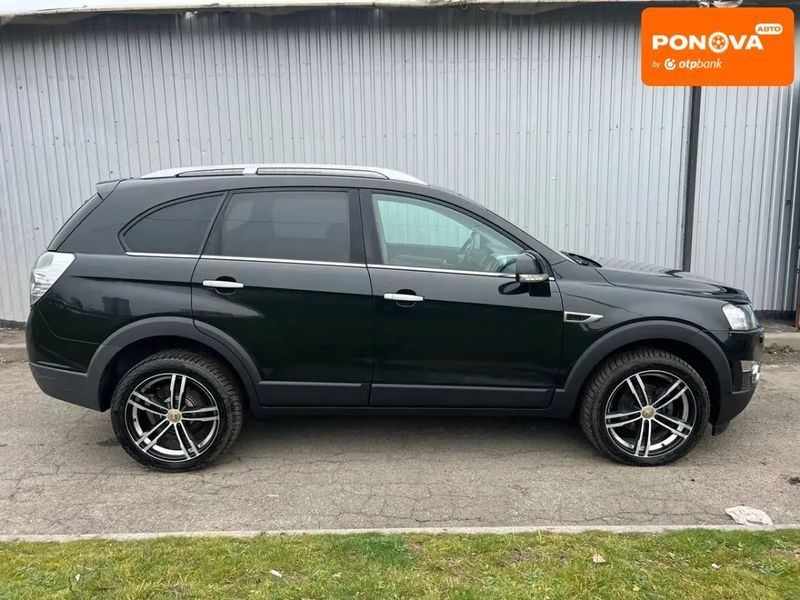 Chevrolet Captiva, 2011 р., Дизель, 129 тис. км, Позашляховик / Кросовер, Чорний, Київ AT-10407847 фото