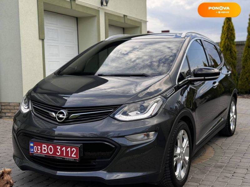 Opel Ampera-e, 2018, Електро, 141 тыс. км, Хетчбек, Серый, Тернополь 52225 фото