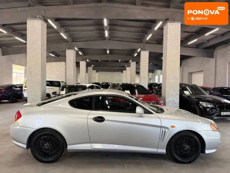 Hyundai Coupe, 2002 г., Бензин, 200 тыс. км, Купе, Серый, Каменское (Днепродзержинск) AT-10417407 фото