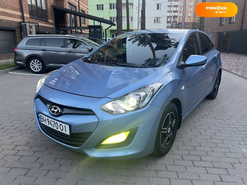 Hyundai i30, 2012, Бензин, 1.59 л., 96 тыс. км, Хетчбек, Синий, Киев Cars-Pr-66081 фото