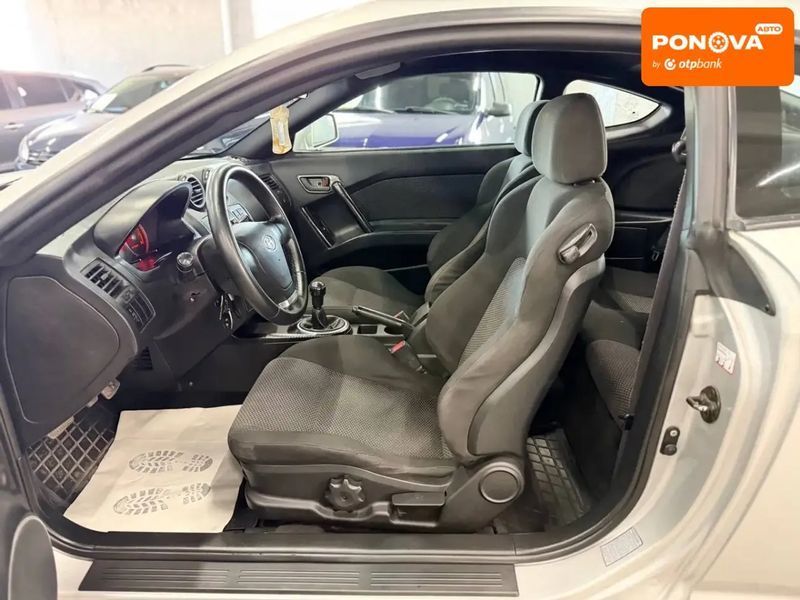 Hyundai Coupe, 2002 г., Бензин, 200 тыс. км, Купе, Серый, Каменское (Днепродзержинск) AT-10417407 фото