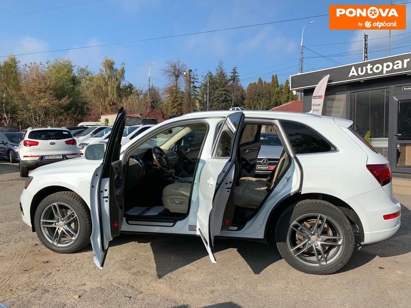 Audi Q5, 2014, Бензин, 2 л., 225 тис. км, Внедорожник / Кроссовер, Белый, Винница 255187 фото