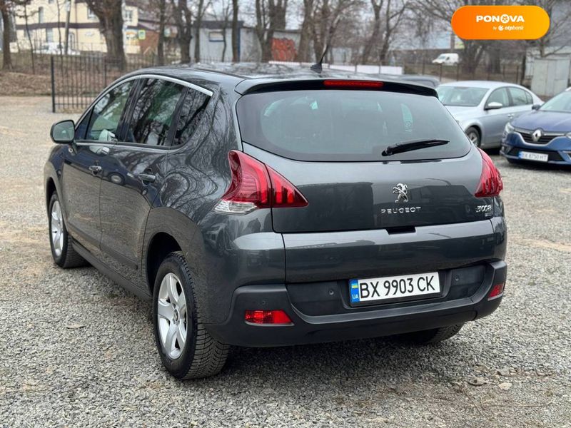 Peugeot 3008, 2014, Дизель, 1.56 л., 241 тис. км, Позашляховик / Кросовер, Сірий, Хмельницький 25969 фото