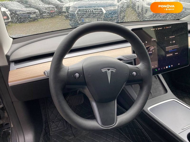 Tesla Model 3, 2022, Електро, 13 тис. км, Седан, Сірий, Львів 109975 фото