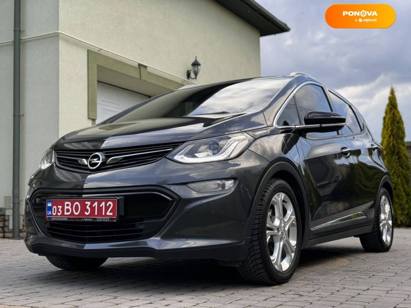 Opel Ampera-e, 2018, Електро, 141 тыс. км, Хетчбек, Серый, Тернополь 52225 фото