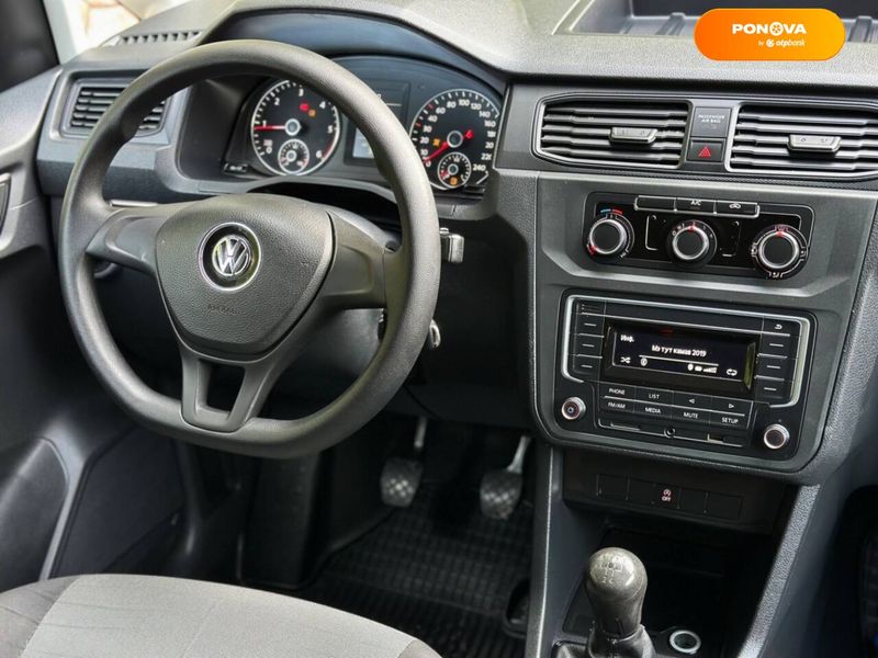 Volkswagen Caddy, 2016, Дизель, 1.97 л., 176 тис. км, Вантажний фургон, Білий, Хмельницький 42342 фото