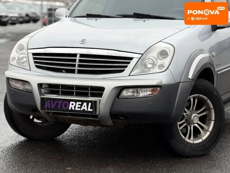 SsangYong Rexton, 2002 р., Газ метан / Бензин, 223 тис. км, Позашляховик / Кросовер, Сірий, Кривий Ріг AT-10410352 фото