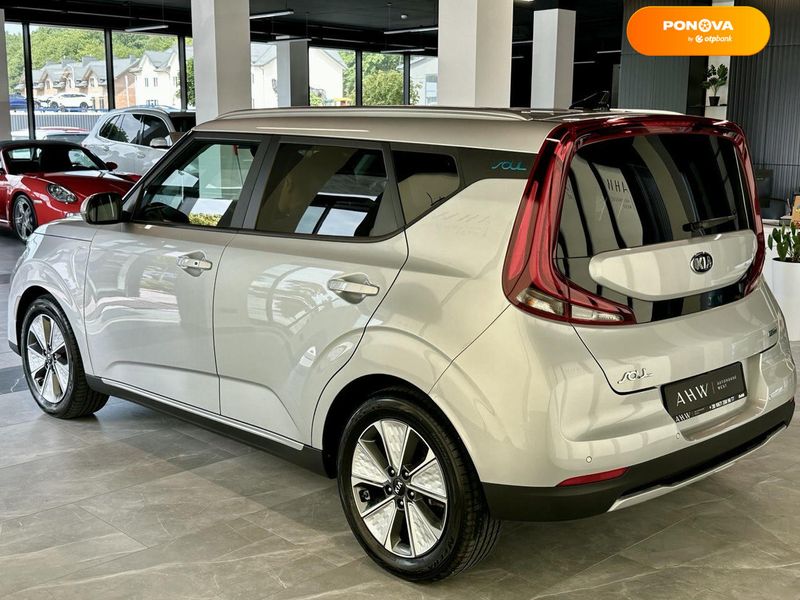 Kia Soul EV, 2021, Електро, 42 тис. км, Позашляховик / Кросовер, Сірий, Львів 111085 фото