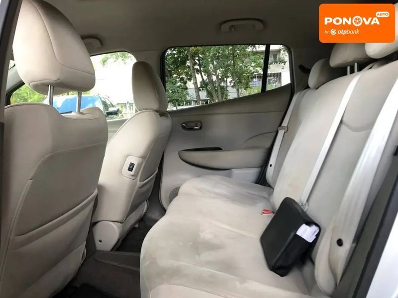 Nissan Leaf, 2012 р., Електро, 190 тис. км, Хетчбек, Сірий, Львів AT-10402261 фото