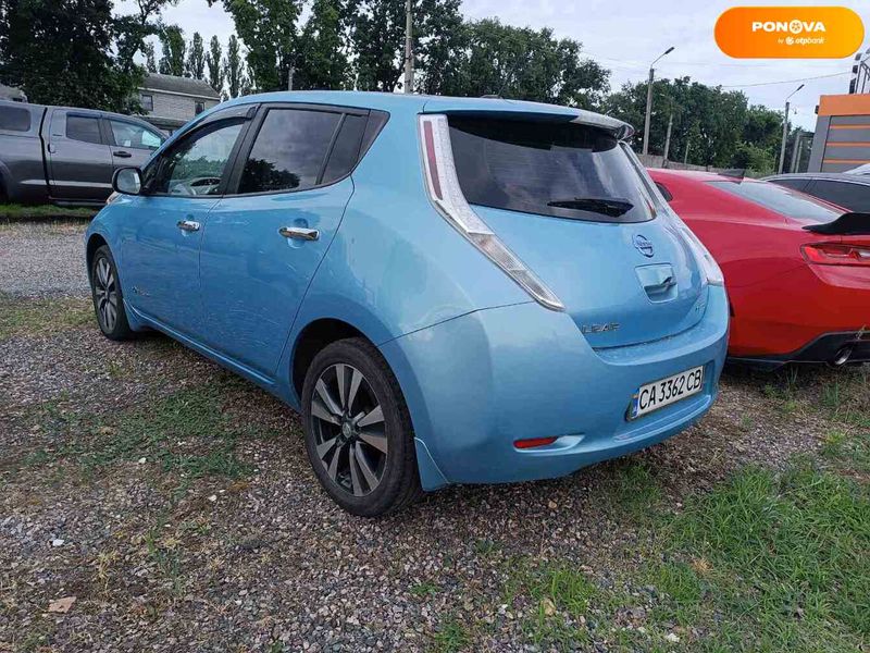 Nissan Leaf, 2015, Електро, 2.4 л., 82 тис. км, Хетчбек, Синій, Черкаси 109689 фото