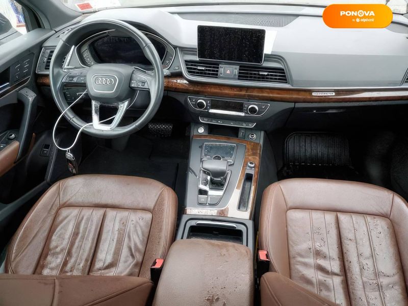 Audi Q5, 2018, Бензин, 2 л., 103 тис. км, Позашляховик / Кросовер, Сірий, Коломия Cars-EU-US-KR-25707 фото