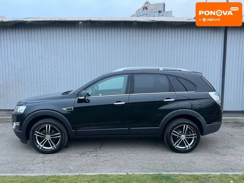Chevrolet Captiva, 2011 р., Дизель, 129 тис. км, Позашляховик / Кросовер, Чорний, Київ AT-10407847 фото