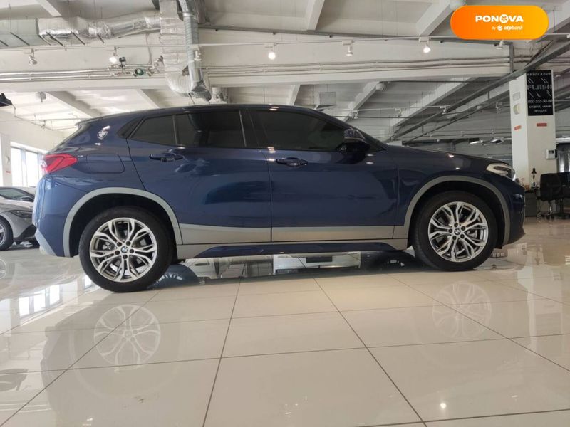 BMW X2, 2018, Бензин, 2 л., 169 тыс. км, Внедорожник / Кроссовер, Синий, Киев 51635 фото