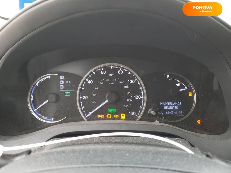 Lexus CT, 2017, Гибрид (HEV), 1.8 л., 106 тыс. км, Хетчбек, Чорный, Черновцы Cars-EU-US-KR-34977 фото