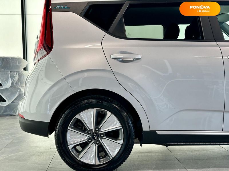 Kia Soul EV, 2021, Електро, 42 тыс. км, Внедорожник / Кроссовер, Серый, Львов 111085 фото