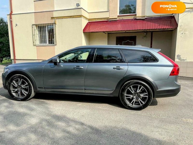 Volvo V90 Cross Country, 2017, Дизель, 2 л., 245 тыс. км, Универсал, Серый, Тернополь Cars-Pr-124518 фото