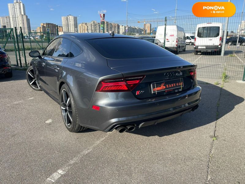 Audi S7 Sportback, 2015, Бензин, 3.99 л., 203 тыс. км, Лифтбек, Серый, Киев 102654 фото