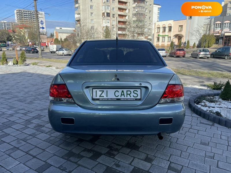 Mitsubishi Lancer, 2006, Газ пропан-бутан / Бензин, 1.59 л., 290 тис. км, Седан, Зелений, Львів 19661 фото