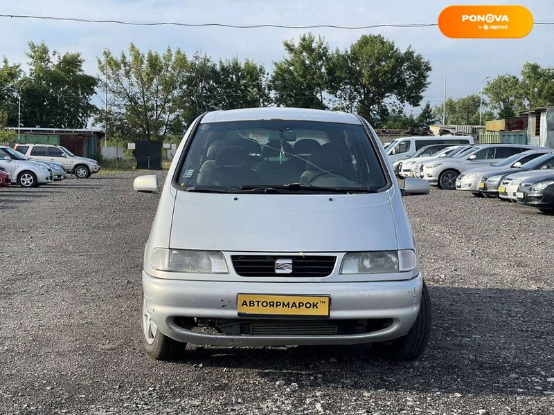 SEAT Alhambra, 1998, Дизель, 558 тис. км, Мінівен, Сірий, Ужгород 6353 фото