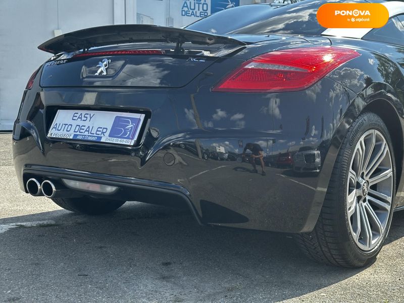 Peugeot RCZ, 2012, Бензин, 1.6 л., 77 тис. км, Купе, Чорний, Київ 115069 фото