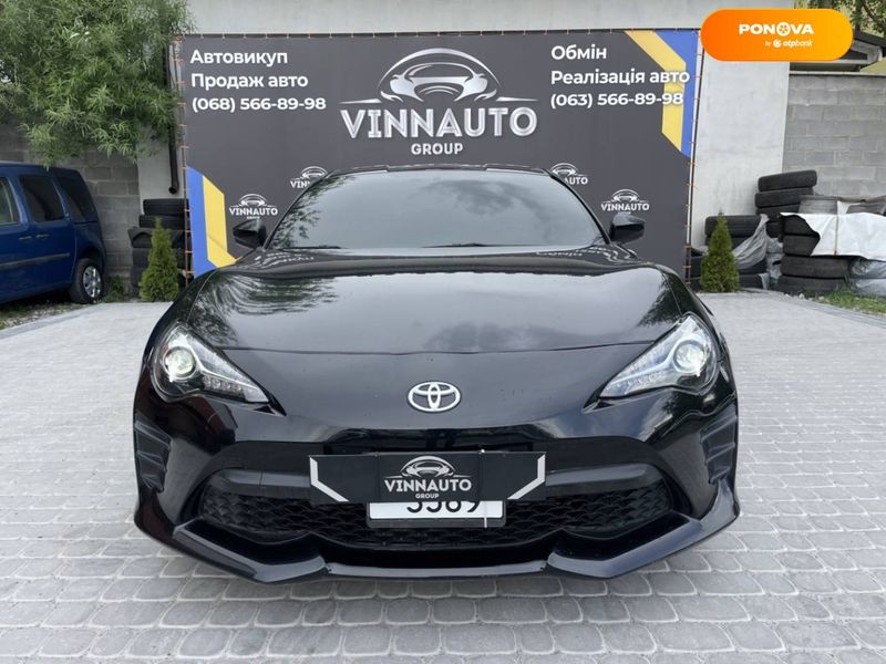 Toyota GT 86, 2017, Бензин, 2 л., 22 тис. км, Купе, Чорний, Вінниця 44875 фото