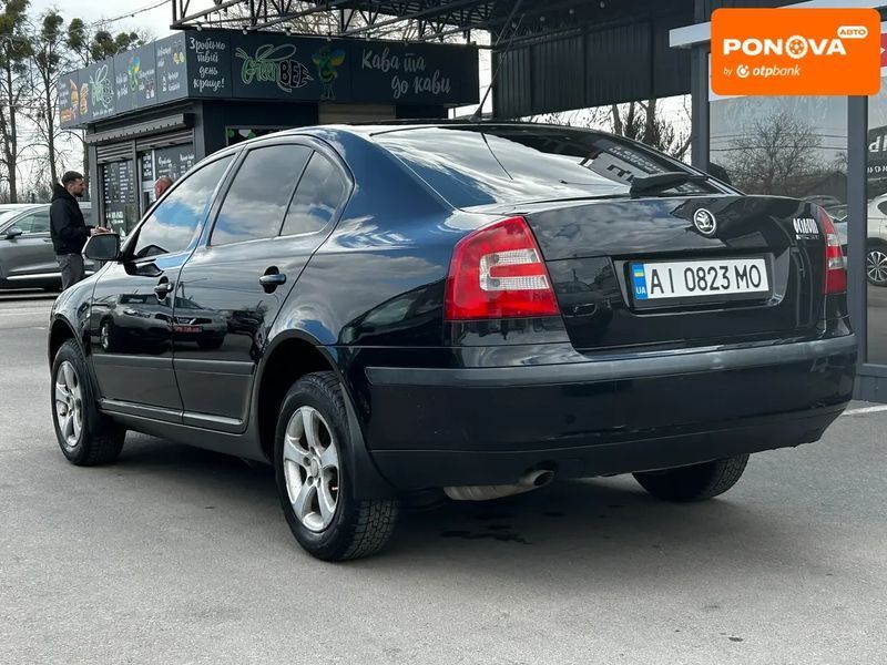 Skoda Octavia, 2007 р., Бензин, 217 тис. км, Седан, Чорний, Житомир AT-10414512 фото