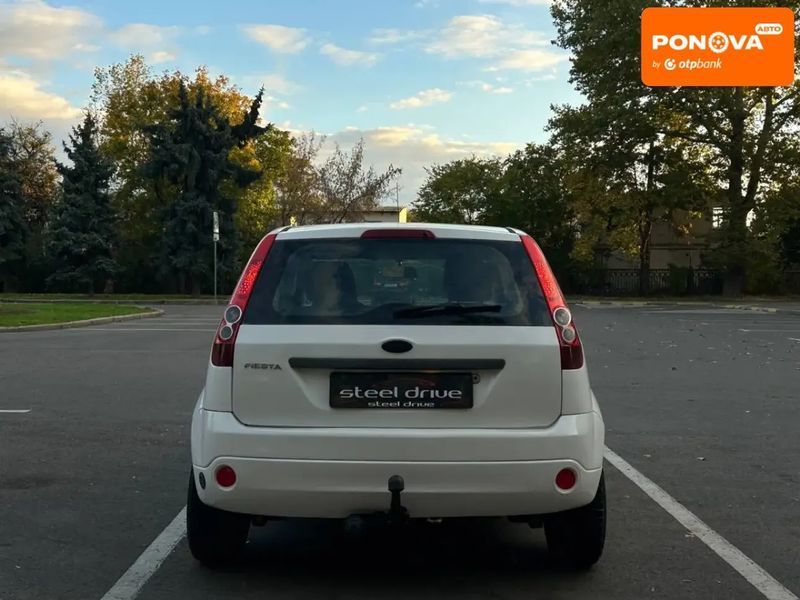 Ford Fiesta, 2007 р., Газ пропан-бутан / Бензин, 214 тис. км, Хетчбек, Білий, Миколаїв AT-10412542 фото