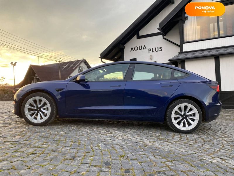 Tesla Model 3, 2023, Електро, 9 тыс. км, Седан, Синий, Черновцы Cars-Pr-68579 фото