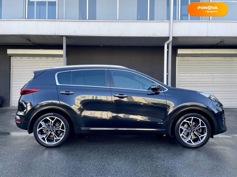 Kia Sportage, 2018, Бензин, 1.59 л., 75 тис. км, Позашляховик / Кросовер, Чорний, Київ 44052 фото