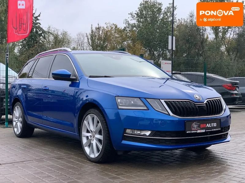 Skoda Octavia, 2019 р., Дизель, 254 тис. км, Універсал, Синій, Бердичів AT-10403045 фото