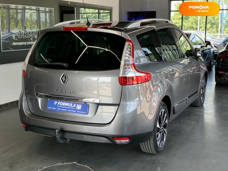 Renault Grand Scenic, 2016, Дизель, 1.6 л., 210 тис. км, Мінівен, Сірий, Нововолинськ 111103 фото