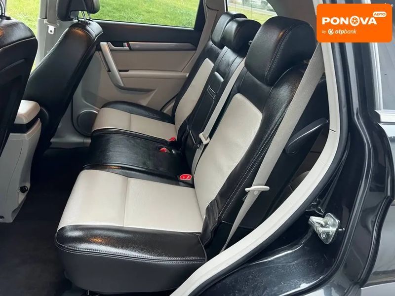 Chevrolet Captiva, 2011 р., Дизель, 129 тис. км, Позашляховик / Кросовер, Чорний, Київ AT-10407847 фото