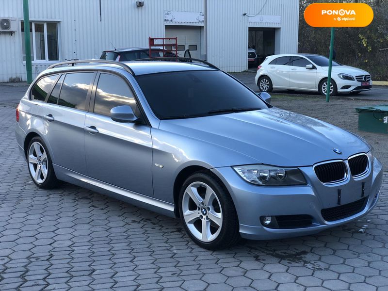 BMW 3 Series, 2008, Бензин, 2 л., 222 тис. км, Універсал, Синій, Вінниця Cars-Pr-67009 фото