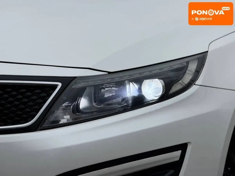 Kia K5, 2013 р., Газ, 213 тис. км, Седан, Білий, Кривий Ріг AT-10410567 фото