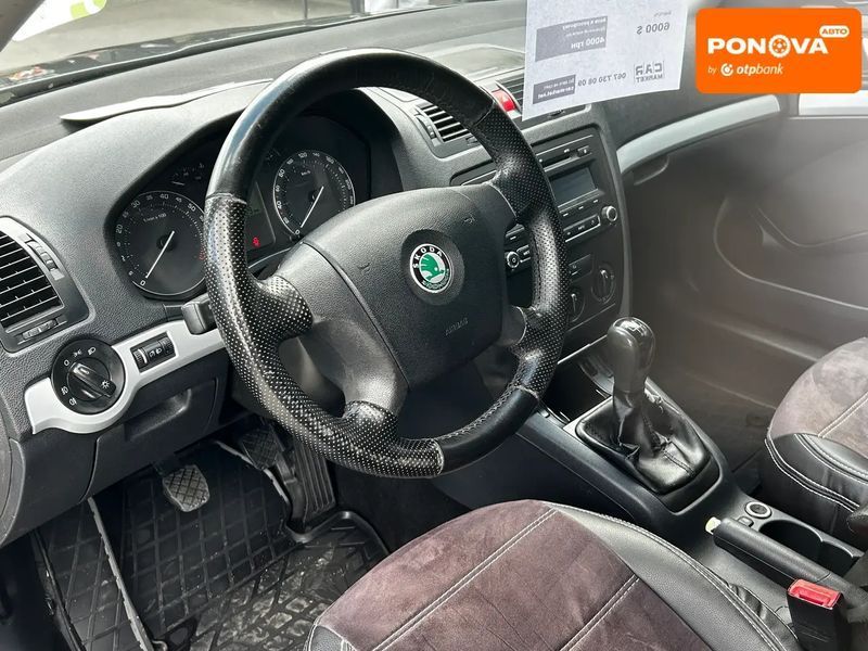 Skoda Octavia, 2007 р., Бензин, 217 тис. км, Седан, Чорний, Житомир AT-10414512 фото