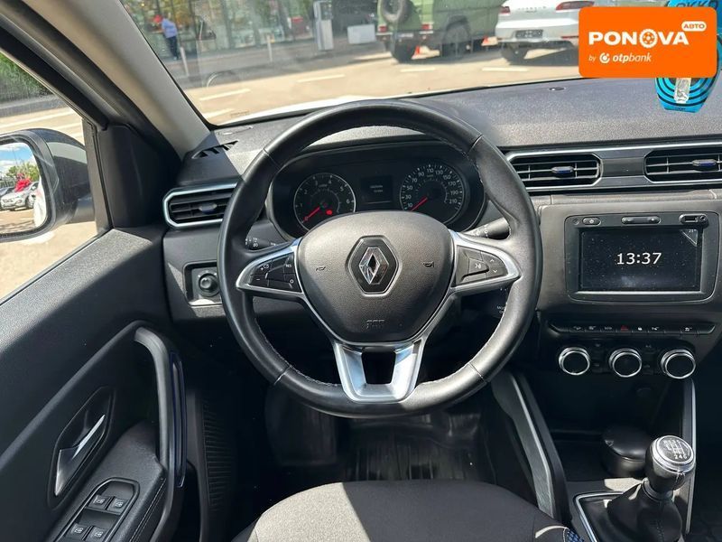 Renault Duster, 2020 р., Дизель, 146 тис. км, Позашляховик / Кросовер, Білий, Київ AT-10422546 фото