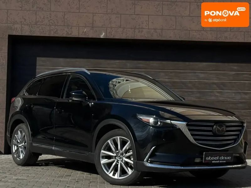 Mazda CX-9, 2021 р., Бензин, 30 тис. км, Позашляховик / Кросовер, Чорний, Миколаїв AT-10410788 фото