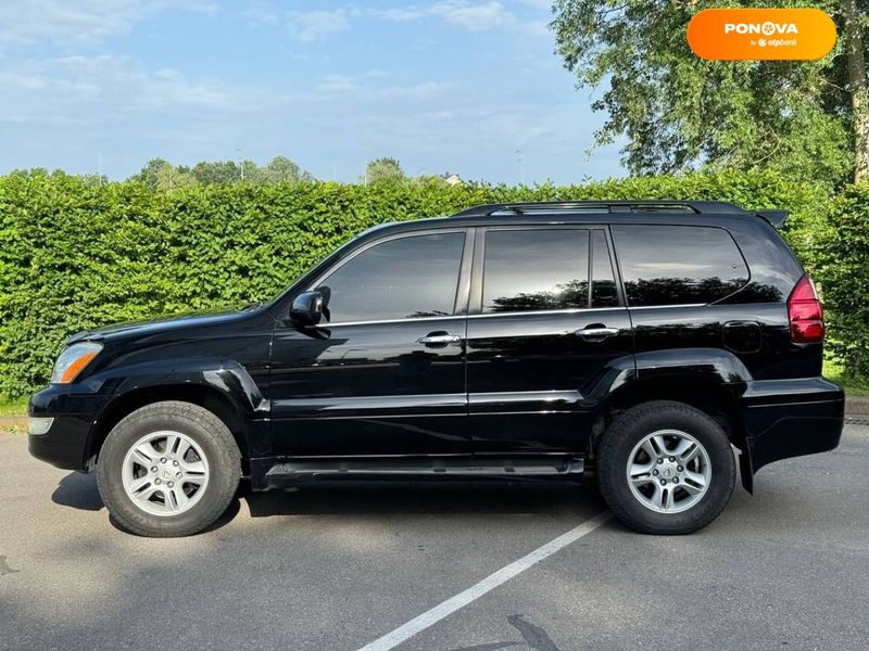 Lexus GX, 2007, Газ пропан-бутан / Бензин, 4.66 л., 211 тис. км, Позашляховик / Кросовер, Чорний, Київ 51195 фото