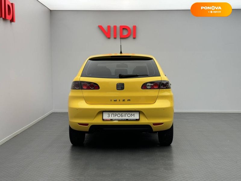 SEAT Ibiza, 2009, Бензин, 1.6 л., 138 тис. км, Хетчбек, Жовтий, Київ 98084 фото