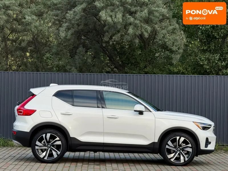 Volvo XC40, 2024 р., Бензин, 3 тис. км, Позашляховик / Кросовер, Білий, Луцьк AT-10407075 фото