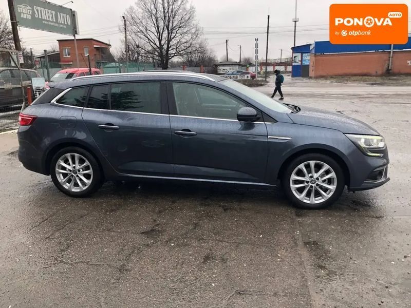 Renault Megane, 2017 р., Дизель, 193 тис. км, Універсал, Сірий, Полтава AT-10409610 фото