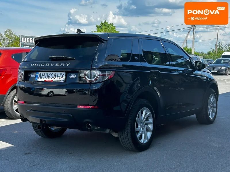 Land Rover Discovery Sport, 2015 г., Бензин, 195 тыс. км, Внедорожник / Кроссовер, Чорный, Житомир AT-10417951 фото
