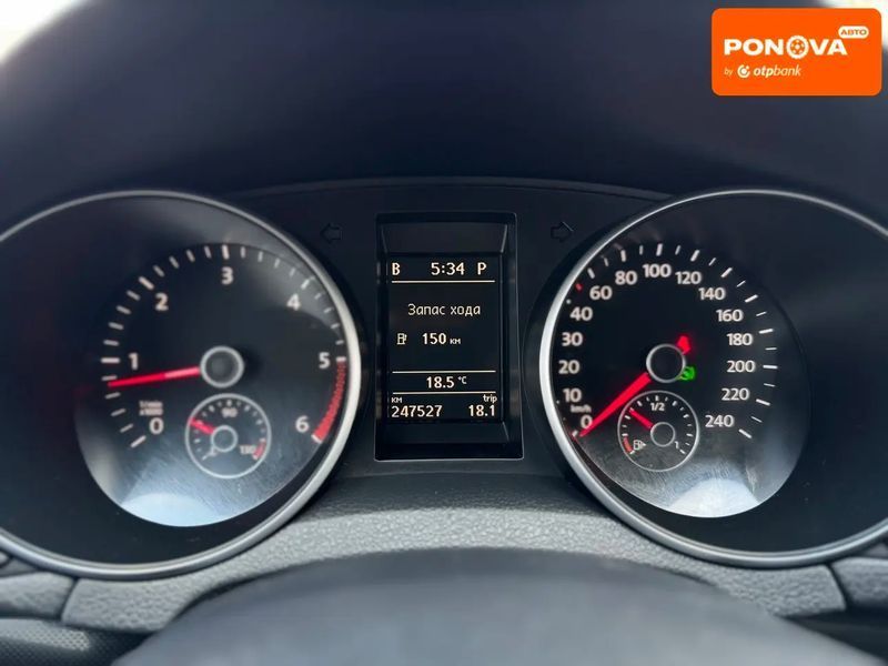 Volkswagen Golf, 2013 р., Дизель, 247 тис. км, Універсал, Чорний, Умань AT-10422407 фото