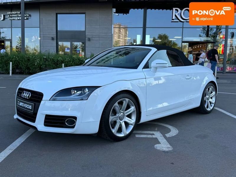 Audi TT, 2007 г., Бензин, 115 тыс. км, Кабриолет, Киев AT-10418251 фото