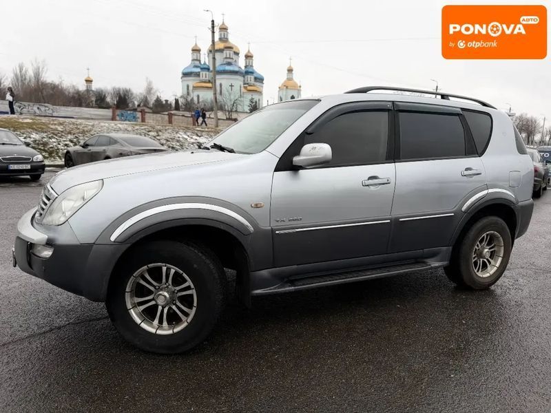 SsangYong Rexton, 2002 р., Газ метан / Бензин, 223 тис. км, Позашляховик / Кросовер, Сірий, Кривий Ріг AT-10410352 фото